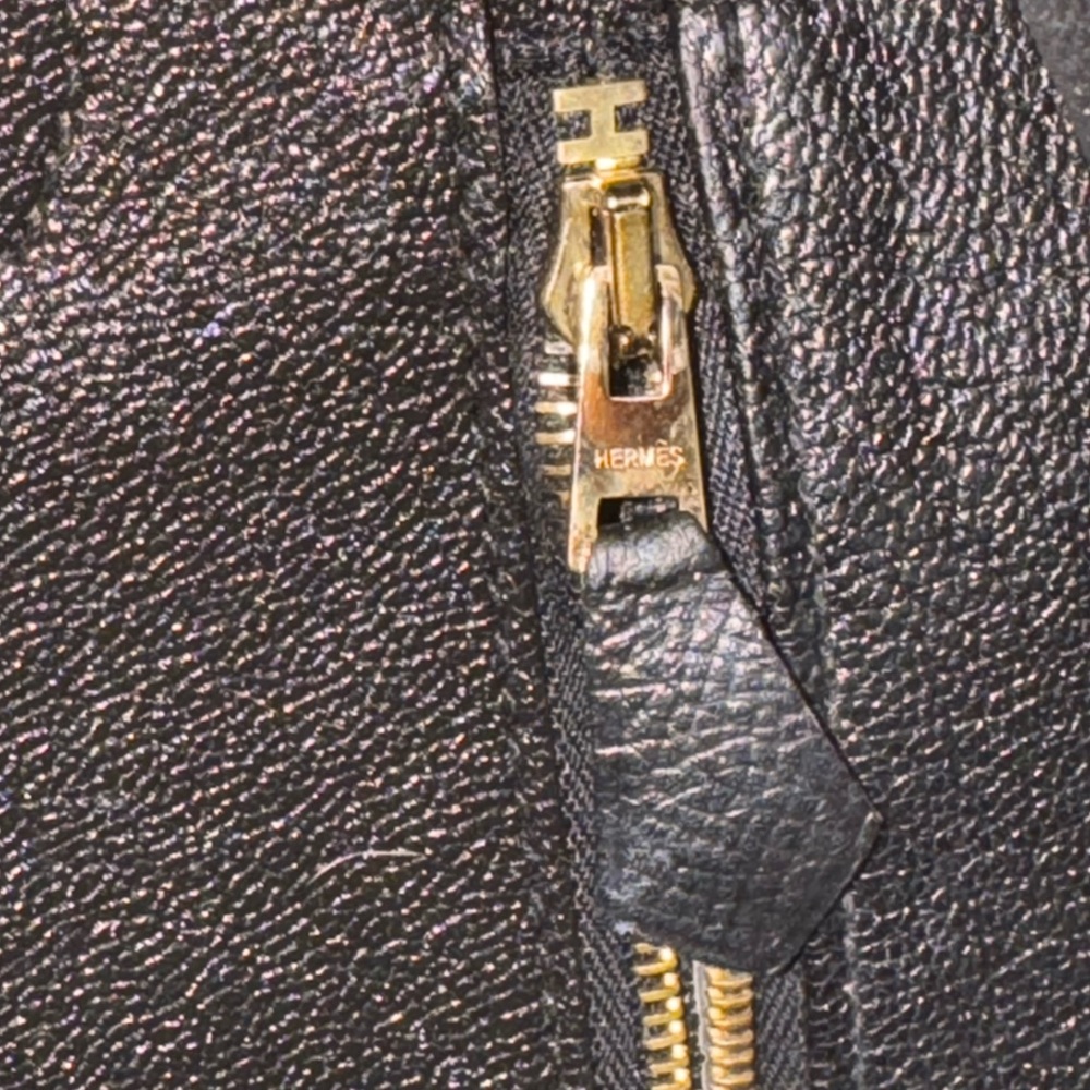 Hermes Birkin 35 Black Veau Epsom with gold hardware - Picture 17 of 17